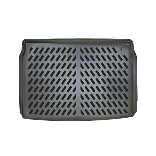 Covor portbagaj tavita premium compatibil Peugeot 2008 II / e-2008 cu baza portbagaj inalta 2019->