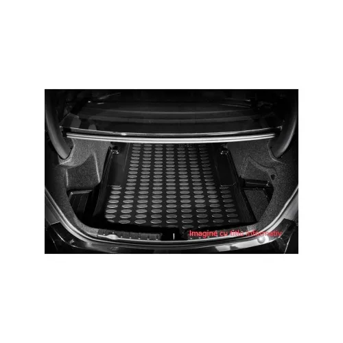 Covor portbagaj tavita premium compatibil Skoda Citigo-e iV Hatchback 2019-> cu baza portbagaj inalta — imaginea 4