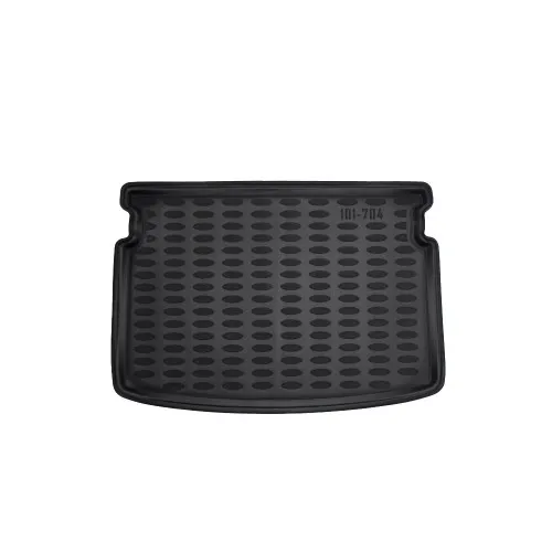 Covor portbagaj tavita premium compatibil Volkswagen Golf VII Hatchback cu baza inalta 2013-2020