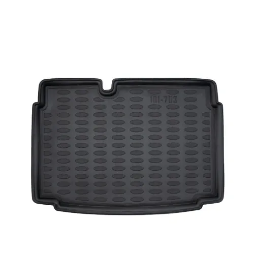 Covor portbagaj tavita premium compatibil Volkswagen Polo MK5 Hatchback cu baza joasa portbagaj 2009-2017