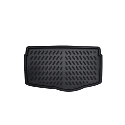 Covor portbagaj tavita premium compatibil Volkswagen Polo MK6 portbagaj cu baza joasa Hatchback 2017->