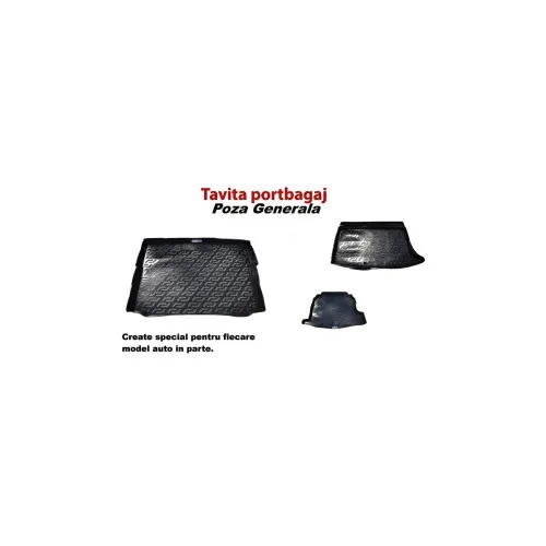 Covor portbagaj tavita VW Touran II 2015-> ( PB 5529 )