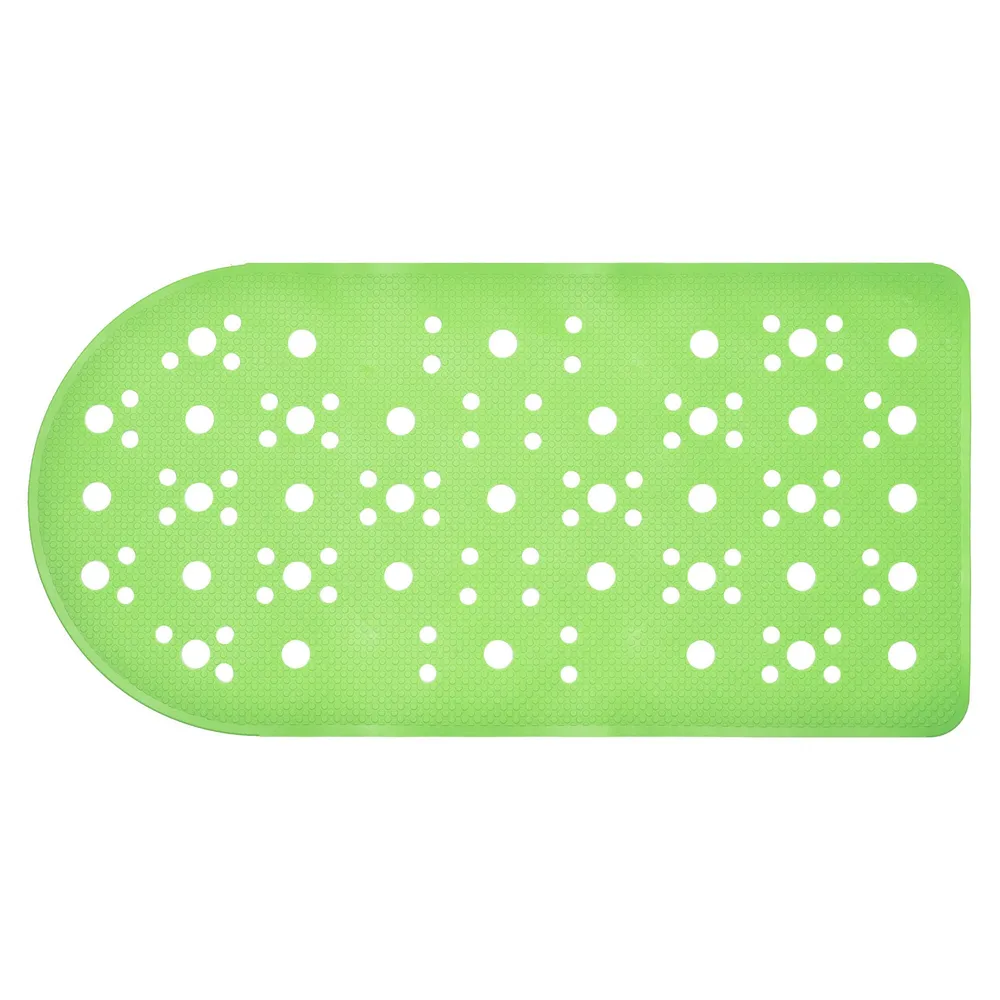 Covoras baie Saniplast Bus 4FPA279506, antiderapant, verde, 36 x 72 cm