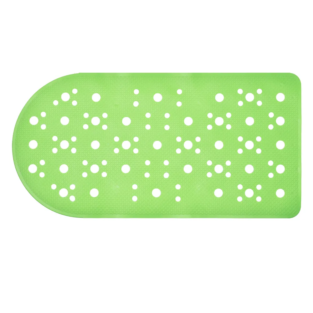 Covoras baie Saniplast Bus 4FPA279506, antiderapant, verde, 36 x 72 cm
