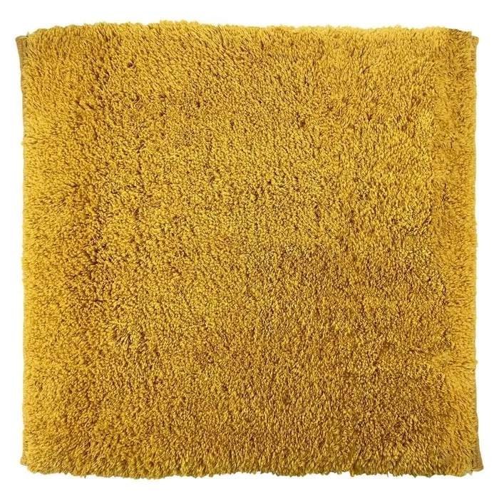 Covoras baie Saniplast Elite, antiderapant, mustar, 60 x 60 cm