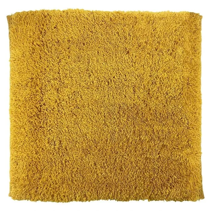 Covoras baie Saniplast Elite, antiderapant, mustar, 60 x 60 cm