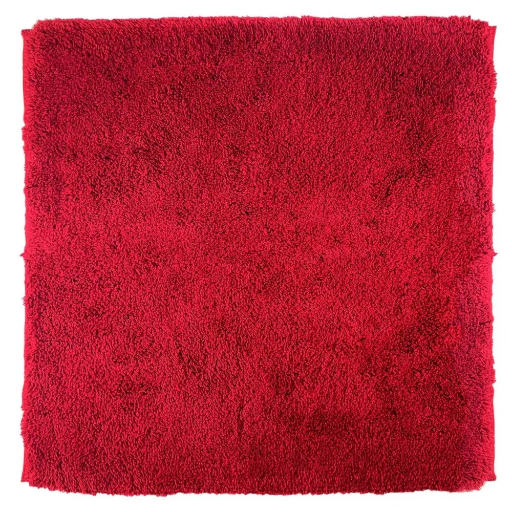 Covoras baie Saniplast Elite, antiderapant, rosu, 60 x 60 cm