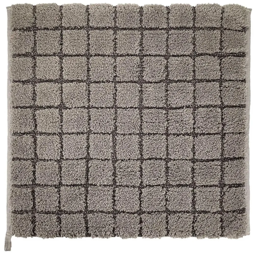 Covoras baie Saniplast Plaza, antiderapant, gri deschis, 60 x 60 cm