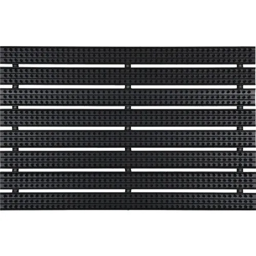 Covoras Intrare Cu Perie Fantastic Antracit 40x60 Cm