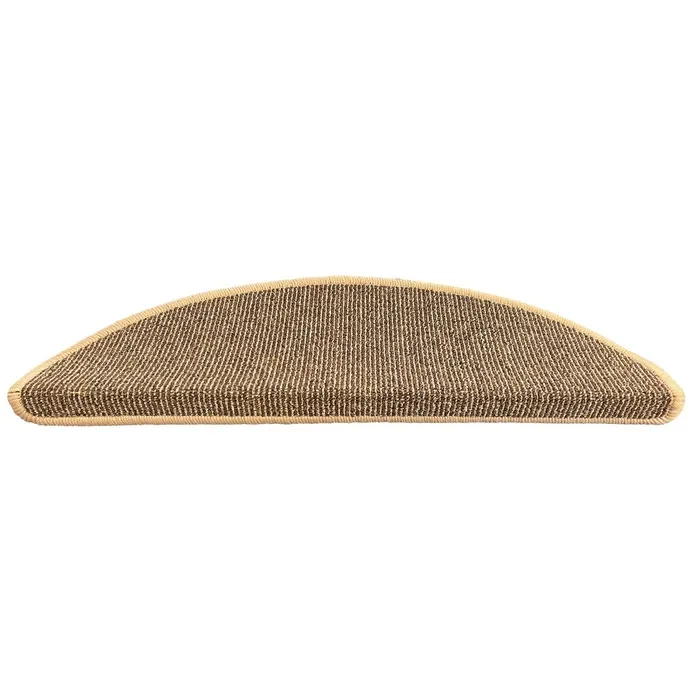 Covoras scara Multimat Havana, 25 x 65 cm, polipropilena, maro