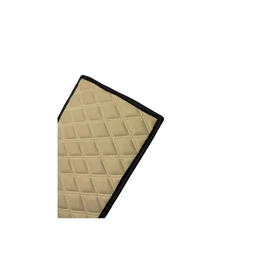 Covoras tunel imitatie piele Bej cusatura bej 25x60cm — imaginea 2