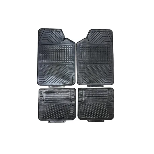 Covorase auto universale cauciuc tip tavita grupa B interior fata spate decupabile set 4 piese