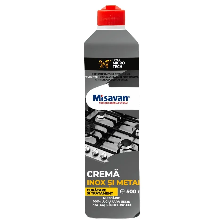 Crema Tratament Inox Si Metale 500ml, Misavan - 30709