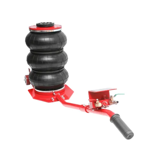 Cric pneumatic profesional 150-400mm cu perna de aer 3T — imaginea 2