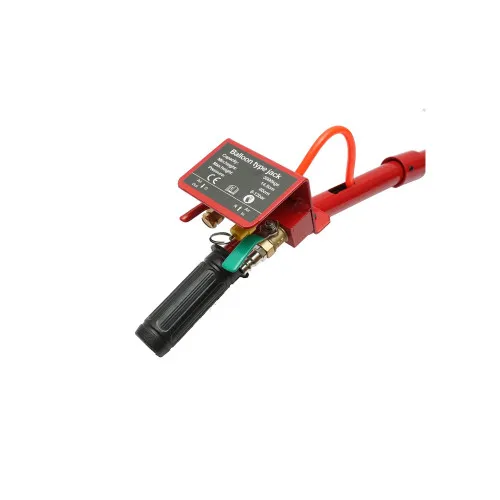 Cric pneumatic profesional cu maner lung 150–400mm 3T — imaginea 5