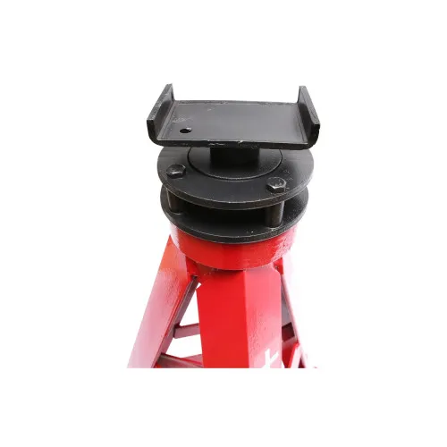 Cric suport capra auto cu filet si clichet greutate maxima 30T — imaginea 2