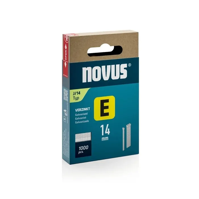Cuie Novus J/14, 14 mm, set 1000 bucati