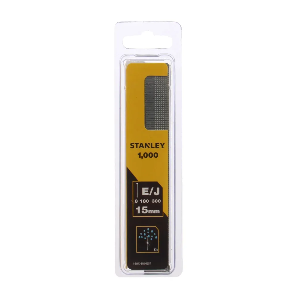 Cuie Stanley, 15 mm, set 1000 bucati