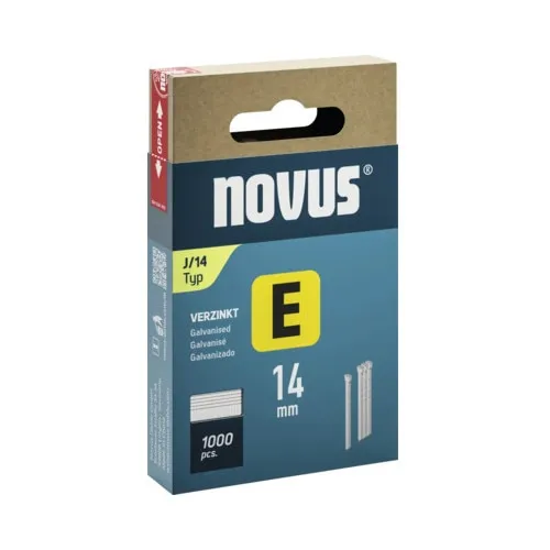 Cuie zincate 14mm, set 1000 buc