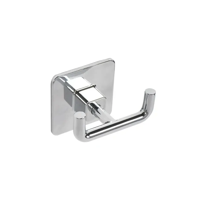 Cuier baie Cold Wind 105M08100, montaj pe perete, cu 2 agatatori