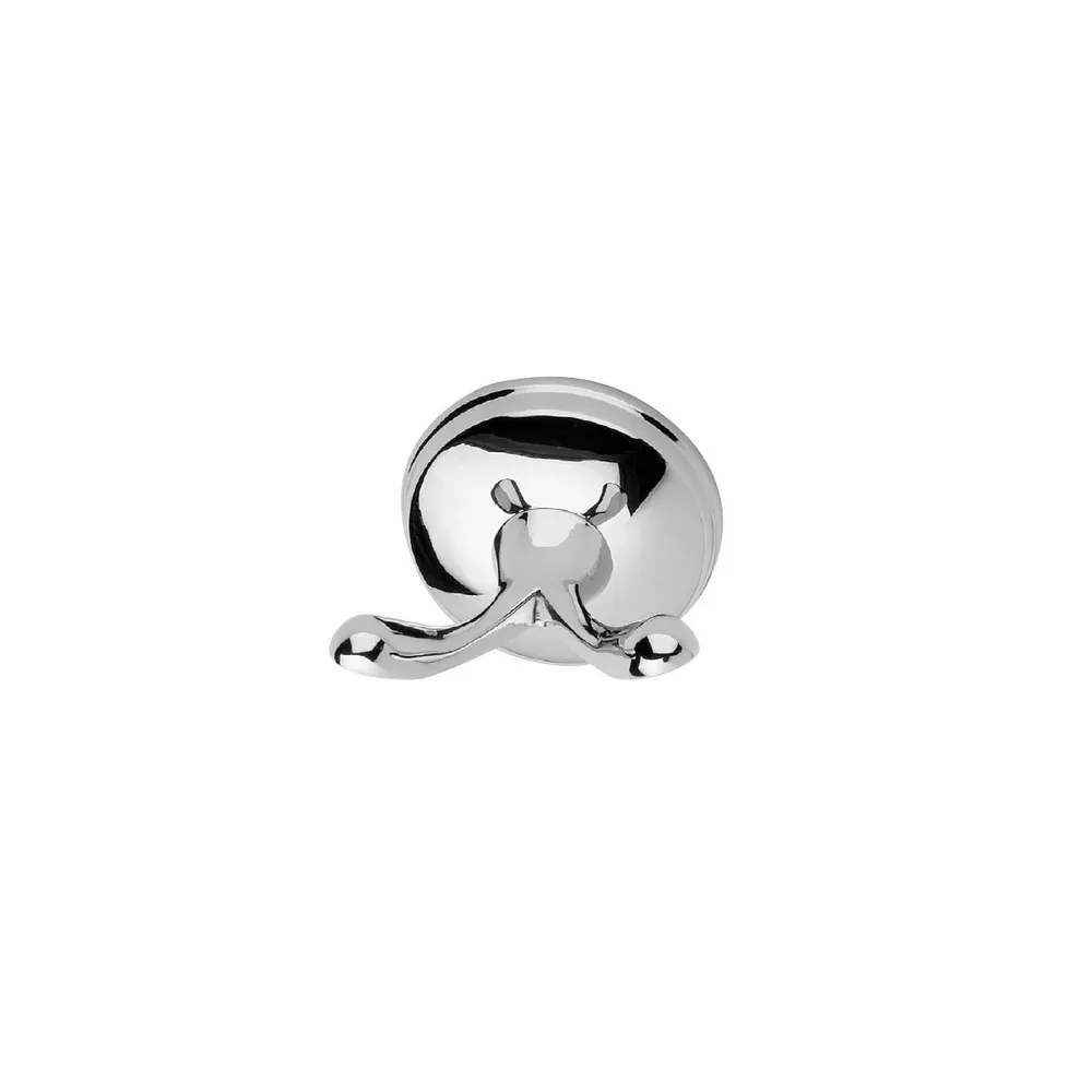 Cuier baie Fly 4FSR090160, montaj pe perete, cu 2 agatatori