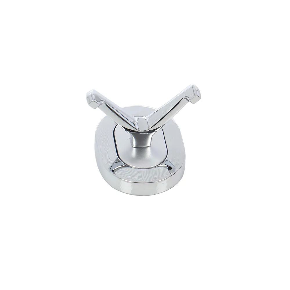Cuier baie Smodo 4FSR050107, montaj pe perete, cu 2 agatatori