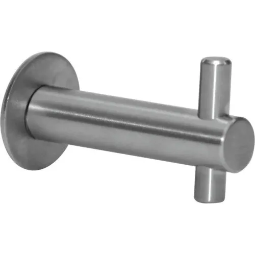 Cuier pentru mobila 30x65x35mm, otel inox