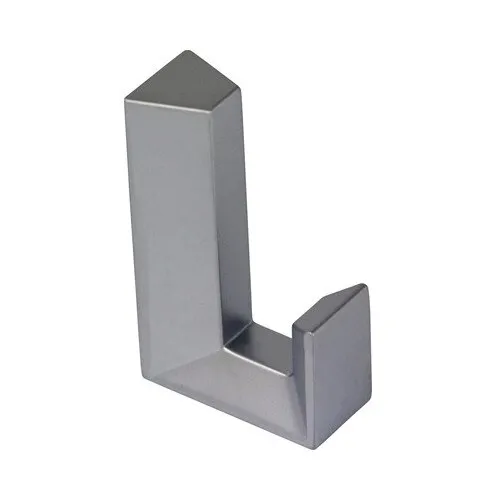Cuier pentru mobila cu clema 12x40x25mm, metal zamac crom