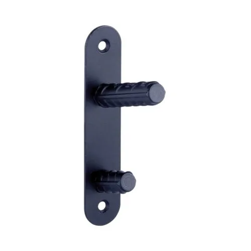 Cuier pentru mobila, distanta perforatii 96mm, 120x60x24mm