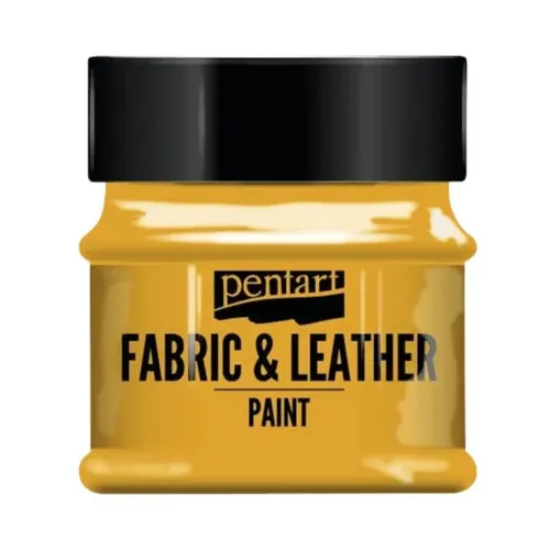 Culoare pentru textile si piele Pentart portocaliu 50 ml