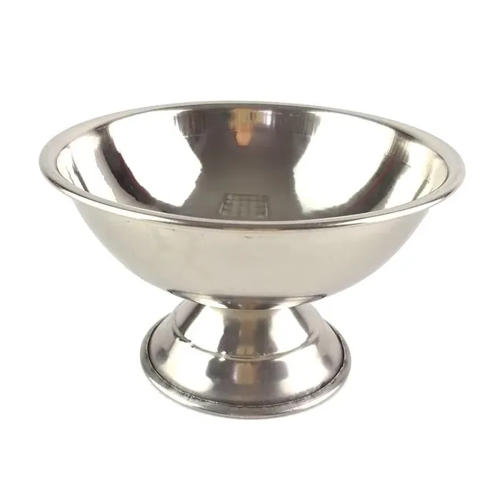 Cupa pentru inghetata, Kasemi, inox, 10 x 6 cm