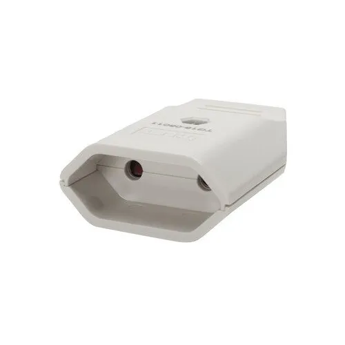 Cupla pentru stecher euro Inlet 10A alba