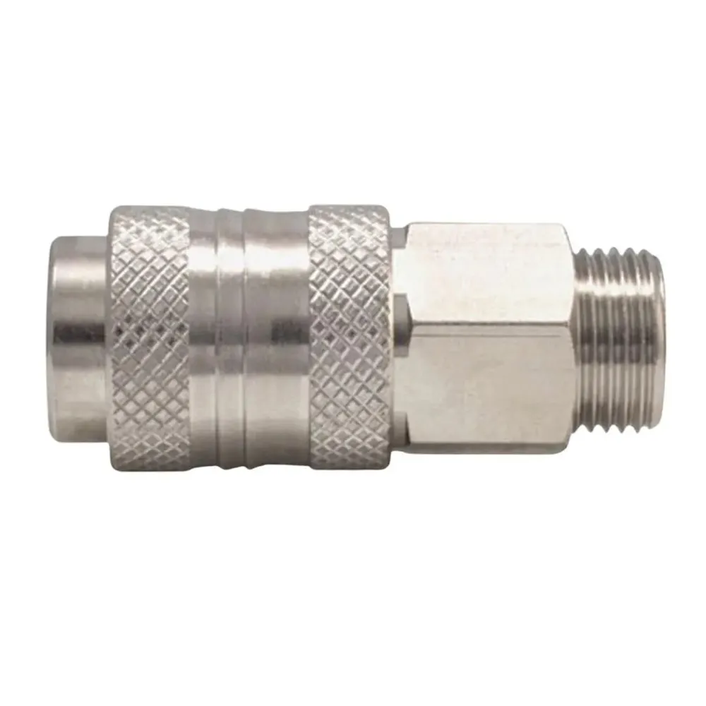 Cupla rapida Airmaster AIR-200, 3/8 inch, filet exterior, materiale rezistente