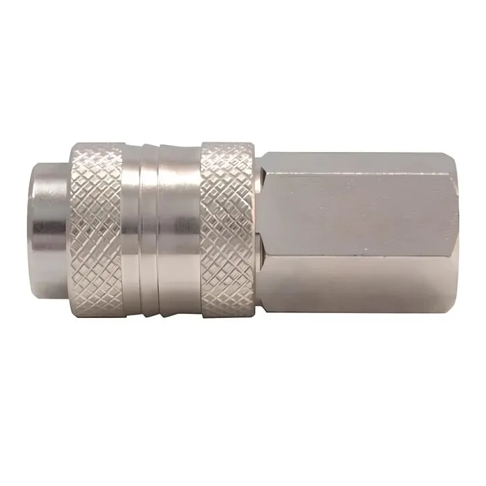 Cupla rapida Airmaster AIR-210, filete 1/4 inch, rezistenta la uzura, pentru echipamente pneumatice
