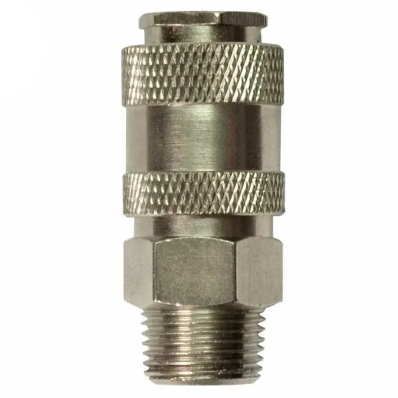 Cupla rapida Stanley, filet exterior 3/8 inch, pentru instalatii aer comprimat
