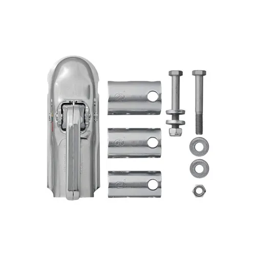 Cupla remorca universala omologata E4 3000kg cu 3 adaptoare si suruburi — imaginea 2