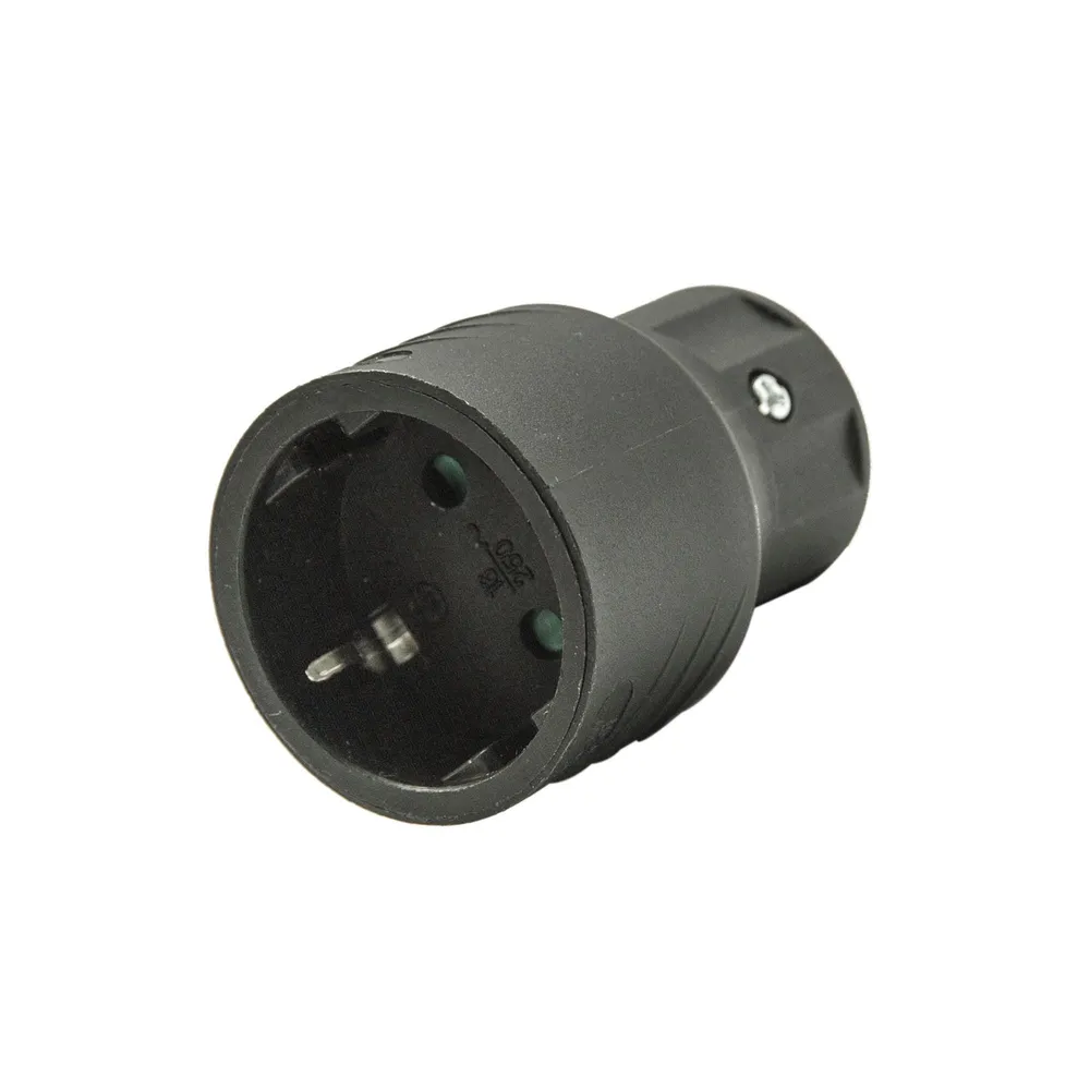 Cupla schuko 16A, negru