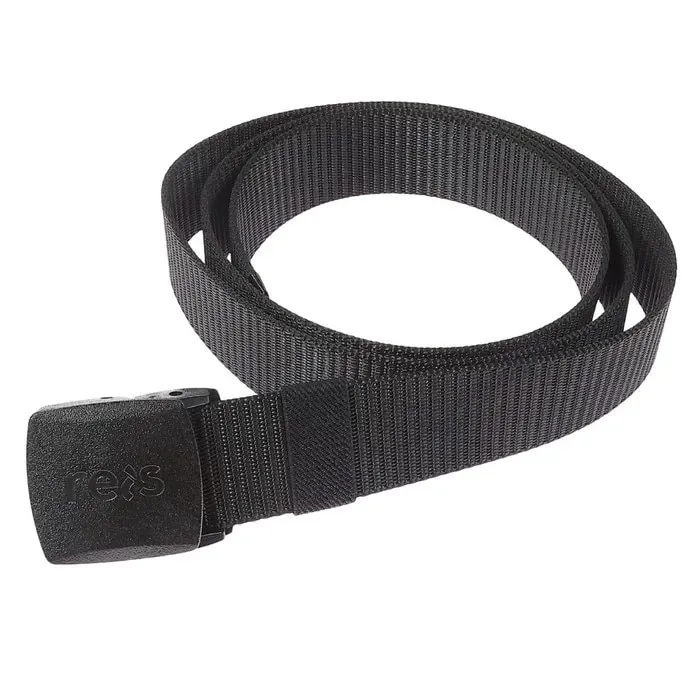 Curea din poliester, negru, marimea L, BELT-REIS_B