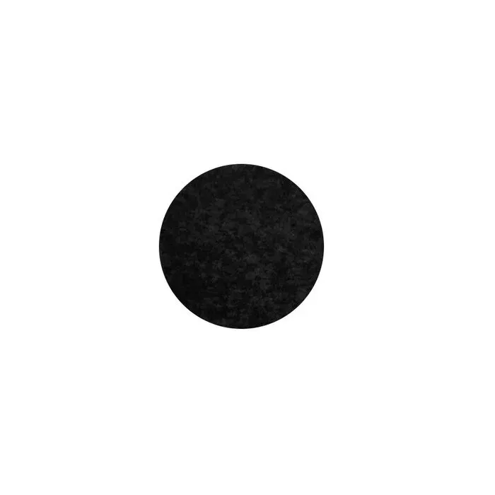Cursor din pasla, negru, D 15 x 3 mm, set 24 bucati