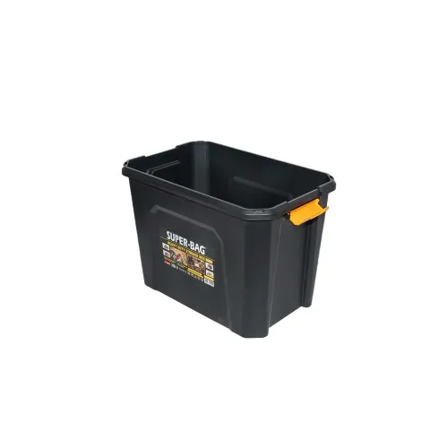 Cutie depozitare cu capac pentru sarcini grele 60L 580x380x405mm — imaginea 4
