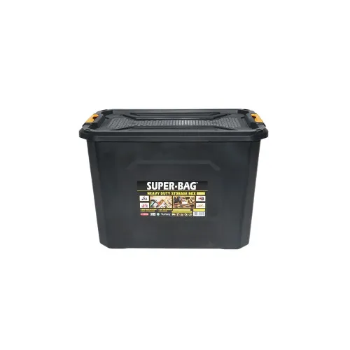 Cutie depozitare cu capac pentru sarcini grele 60L 580x380x405mm