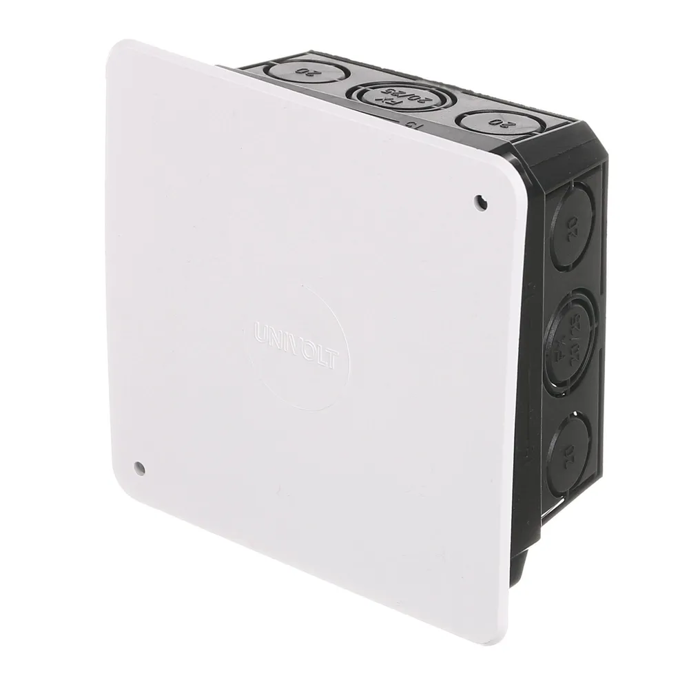 Cutie distrubutie Dietzel, cu capac, 100 x 100 x 50 mm, 14 intrari, IP20