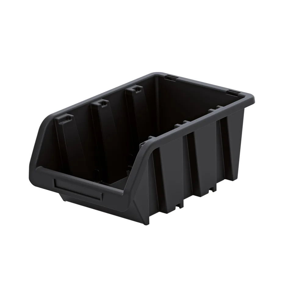 Cutie pentru depozitare, Kistenberg KTR16-S411, negru, 155 x 100 x 70 mm