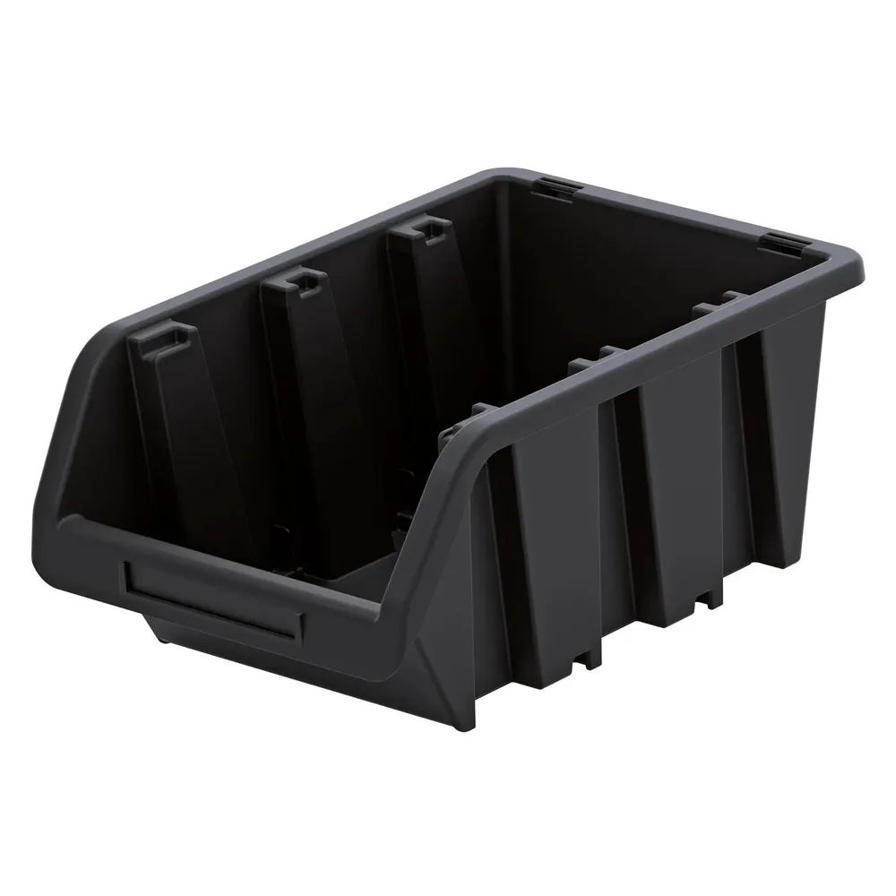 Cutie pentru depozitare, Kistenberg KTR20-S411, negru, 195 x 120 x 90 mm
