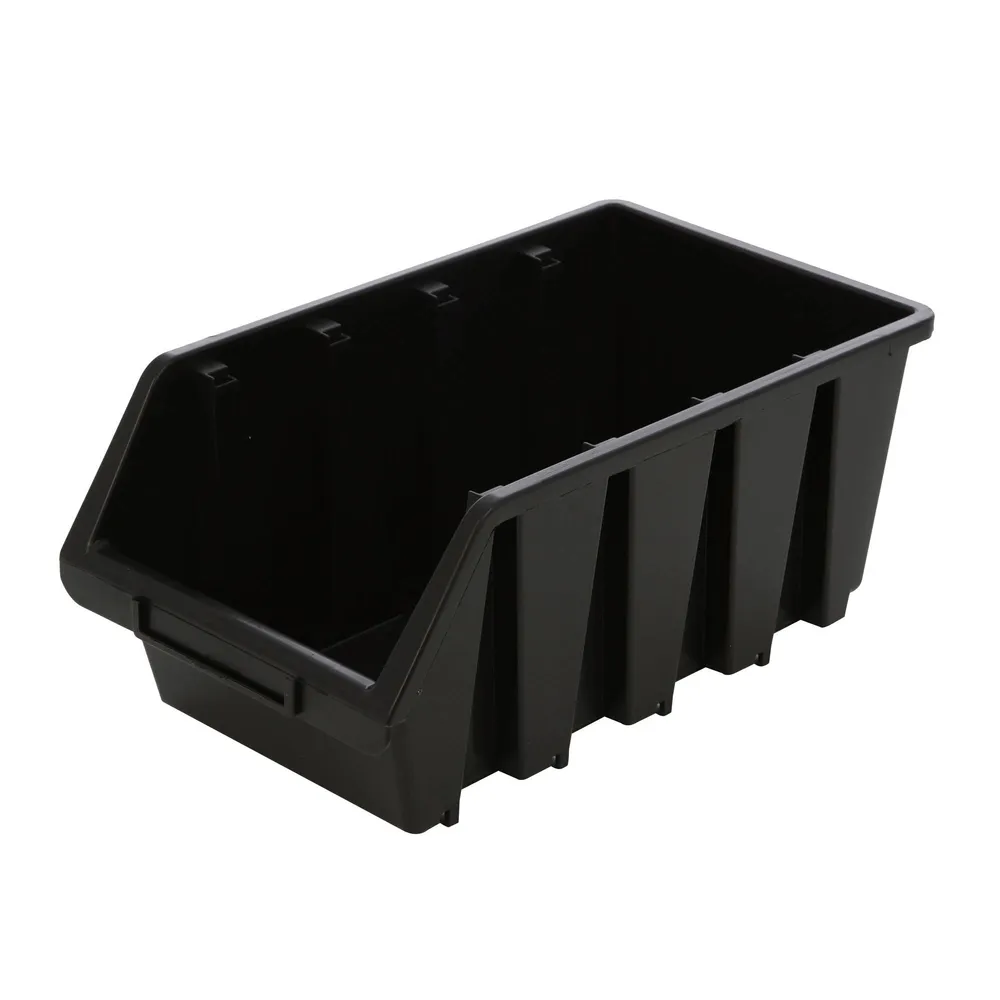 Cutie pentru depozitare, Patrol Ergobox 3, negru, 240 x 170 x 126 mm