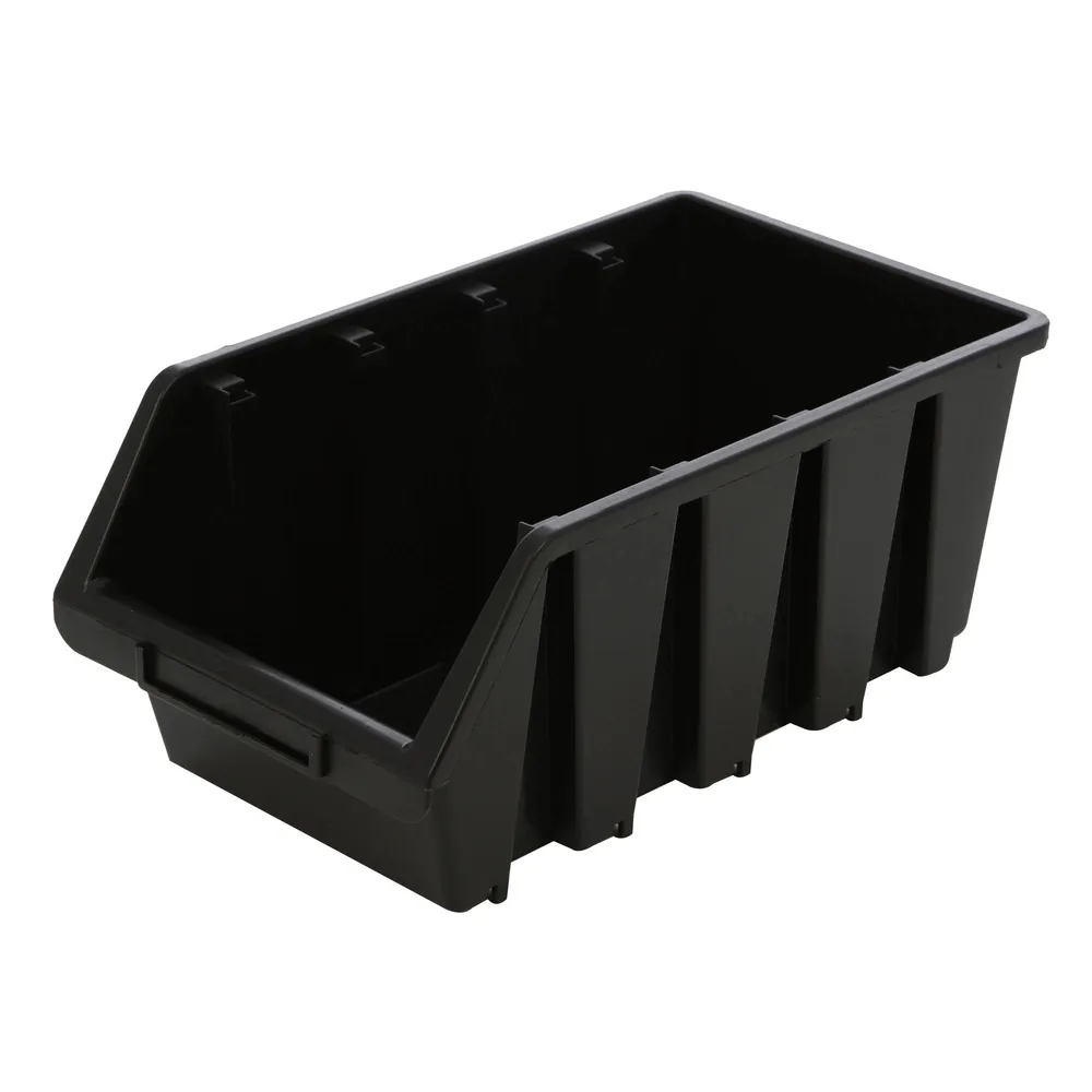 Cutie pentru depozitare, Patrol Ergobox 4, negru, 340 x 204 x 155 mm