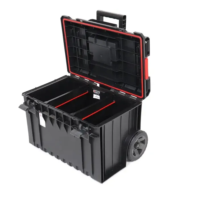 Cutie pentru scule, cu roti, Qbrick System One Cart, 600 x 460 x 765 mm