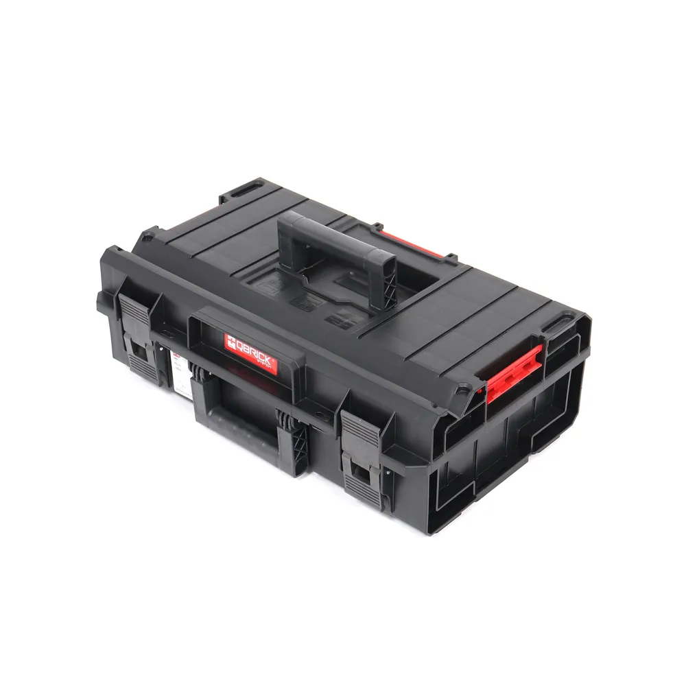 Cutie pentru scule, Patrol Qbrick One 200 Basic, negru, 585x385x190mm