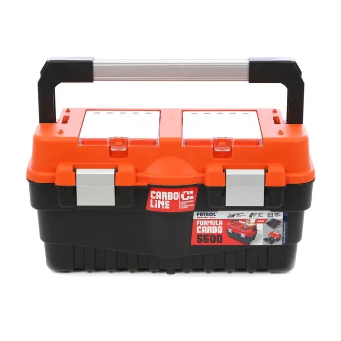 Cutie pentru scule Patrol S500 18 AL, 462 x 256 x 242 mm