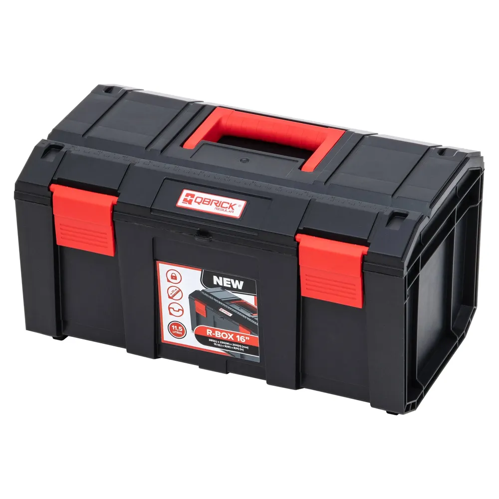 Cutie pentru scule, Qbrick Regular R-Box 16, 385 x 320 x 204 mm